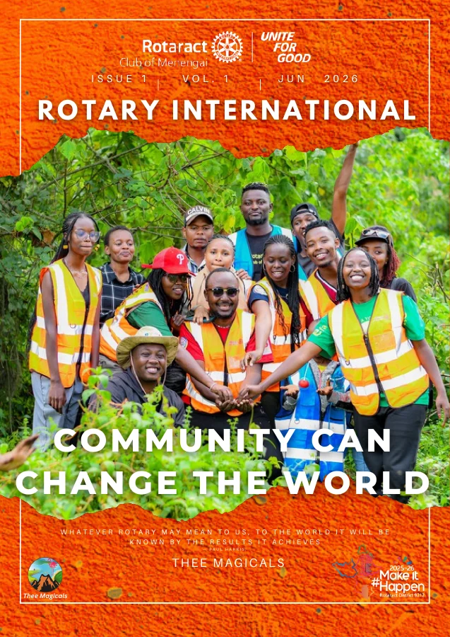 Cover of Menengai’s June 2026 club magazine